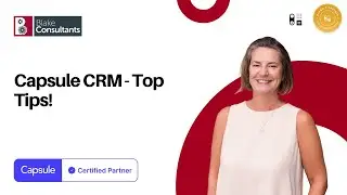 Capsule CRM Top Tip #4 to help you make more of your CRM!