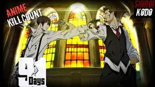 91 Days (2016) ANIME KILL COUNT
