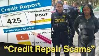 Don't Fall for Credit Repair SCAMS in 2025