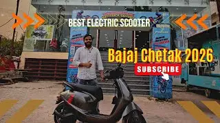 Bajaj Chetak 2026 |  Better and Affordable | EV Scooter With Best After Sales Service@AnasVlogz