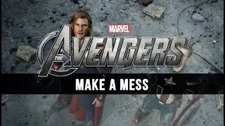 Alan Silvestri: Make a Mess [Avengers Unreleased Music]
