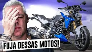 10 PIORES MOTOS PRA TER (FUJA DELAS)