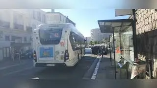 RTM La Métropole Mobilité le Bus | Heuliez GX 337 Elec n°4001 | Ligne 42