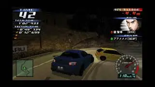 Initial D Street Stage - Legend Of The Street Vs Tachi Rematch(Android HD)