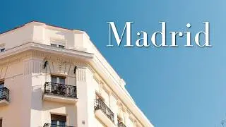 One day in Madrid. Slow walk through the city.