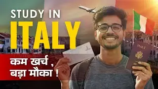 Italy Study Visa Complete Guide 2026 |  Apply Kaise Kare? Full Visa Process, Cost & Career Scope
