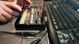 korg Volca fm. 1st demo.
