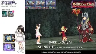 DFFOO [GL] D4RE To Defy VI | Rinoa Magic Finger Run