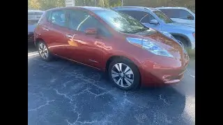 2013 Nissan Leaf.$3999!!!! Bill Ray Nissan 2724 North US Hwy 17-92Longwood, FL 32750