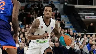 Jamal Jones Highlights 26 Points vs BC Parma