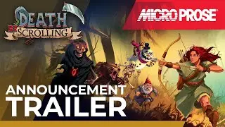 Death By Scrolling - Publishing Announcement