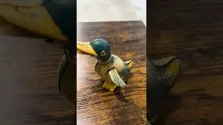 Vintage Kohler windup tin toy Duck May 13, 2025