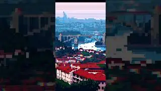 some sunsets never finish loading #pixelart #ambient #porto #digitalmemory #shortfilm #aesthetic