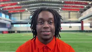CaneSport TV: One on One with Miami Hurricanes DE Hayden Lowe