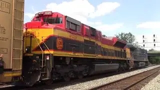 A KCS SD70ACE on Q216