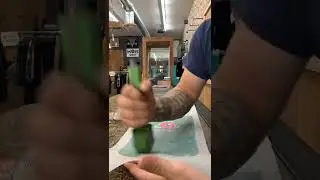 Clear grip tape process #mobgrip #skateboarding #skate #timelapse #build #shorts #shortvideo