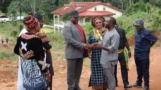 Mbengwi: M.P, Mayor. D.O, 