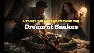 Dreaming of Snakes? The Meaning Behind Snake Dreams Revealed |