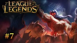League of Legends Gameplay/Guide - Pentakill Olaf Top Lane