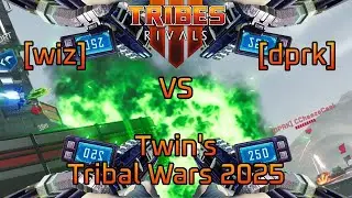 Tribes 3: Rivals | Twin's Tribal Wars 2025 #3 WIZ vs DPRK | Of A Matter Of Aim and Overjetting