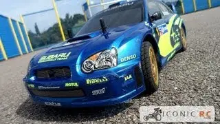 Tamiya 58333 Subaru Impreza WRC 2004 TT-01