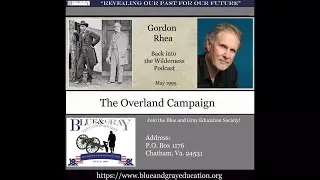 BGES Seminars: Back into The Wilderness-Gordon Rhea (Audio Only)