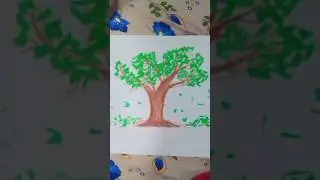 Paper tree making ideasEasy paper craft।।#art #craft#video #shorts #shortvideo #youtube