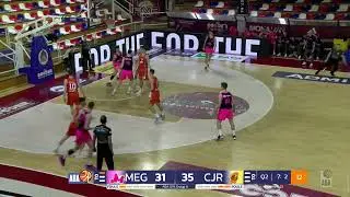 Dunk by Urban Kroflič (U19 Mega MIS - U19 Cedevita Junior, 22.11.2024)