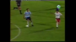TSC - Torneo Apertura: Racing (2) vs Huracan (2): Segundo Tiempo (incompleto) - 12/11/1993