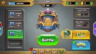 Castle crush friendly battles