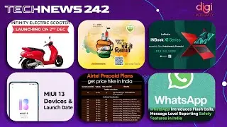 Flipkart Health+, MIUI 13, Infinix INBook X1, OPPO EV Launch, iQOO 8 Series 🚫, OnePlus Fold-#DIN242