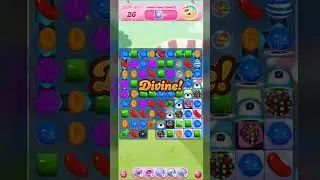 CCS-Level 2004: &ldquo;Jelly Jungle Trouble 🐒 #CandyCrushSaga #CandyCrushGameplay #Level2001to2015