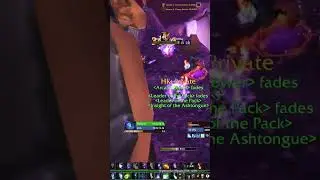 This is what it feels like to be thanos. TBC Arcane mage PvP