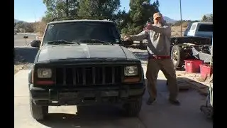 Jeep Xj 1998 года — замена датчика положения дроссельной заслонки