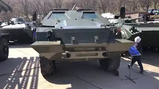 Russian Armored car KamAZ-43269 