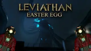 Black Ops 3 Zombies: Leviathan (Custom map)| Como hacer el EASTER EGG | COSAC