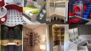 افكار لاستغلال المنزل المهملة: حلول ذكية كيف تجعل كل زاوية مفيدة لتوفير المساحات
