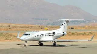 3x Gulfstream III - N550JF, N416WM & N337LR