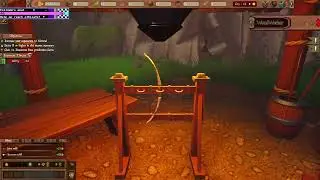 Playing A Hero's Rest: An RPG Town Simulator