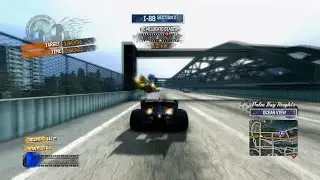 Burnout Paradise Remastered: WTR Burning Route - 56.72 (with Toy WTR)