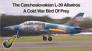 Albatros L-39 - A Noisey Warsaw Pact-era Jet