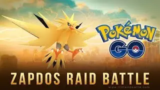 Pok&eacute;mon GO | Zapdos Raid Battle