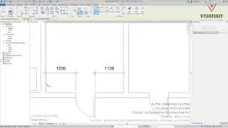 [Autodesk Revit Architecture Pro] Temporary and permanent dimensions. Manage and modify