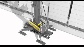 Liebherr - Pactronic Hybrid Drive System: Turnover comparison for Mobile Harbour Cranes