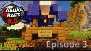 Casual Craft Season 6 Ep3 - Workshop Setup