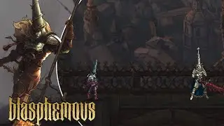 Crisanta de la Agon&iacute;a Vendada - 14 - Blasphemous (PC)