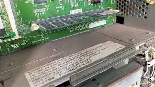 cara pasang dan copot ram / memori pada mainboard ir 5000/5020