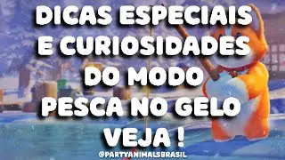 DICAS ESPECIAIS E CURIOSIDADES DO MODO PESCA NO GELO ! VEJA !