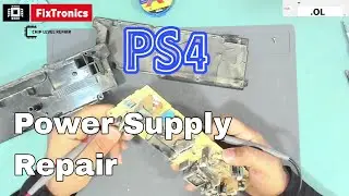 PS4 Power Supply Repair #Playstation #fix