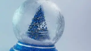 Snow Globe Christmas Opening 720p